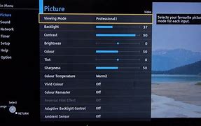 Image result for Sirect TV Settings Screen