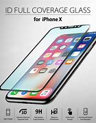 Image result for iPhone 10 Glass Screen Protector