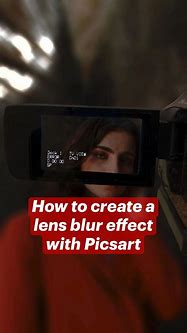 Image result for Lens Blur Effect