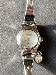 Image result for Rumours Watch Silver Quartz Thick Band