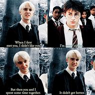 Image result for Drarry Memes HP