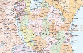 Image result for Tanzania Maps Roads