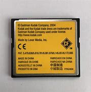 Image result for Kodak Picture Cards 32MB Compact Flash
