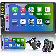 Image result for PoDoFo Double Din Car Stereo
