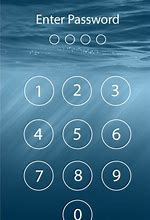 Image result for iPhone Passcode Lock