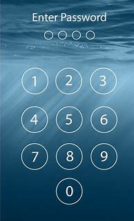 Image result for iPhone Wrong Passcode Screen