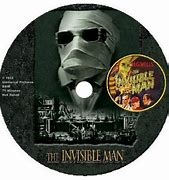 Image result for The Invisible Man DVD 1933