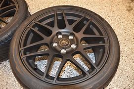 Image result for Toyota Camry Black Rims
