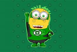 Image result for Minion with Green Blob On Head