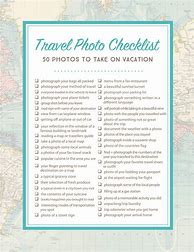 Image result for Travel Photography Challenge List