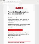 Image result for Netflix Subscription Email