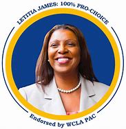 Image result for Images of Letitia James