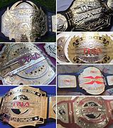 Image result for TNA Title Belts