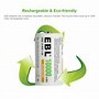 Image result for Rechargeable Batteries D Size