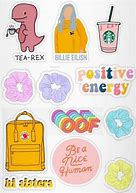 Image result for Cute Aesthetic Red Bubble Stickers