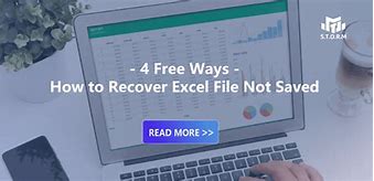 Image result for Recover Excel File Closed without Saving