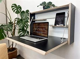 Image result for Fold Down Home Office