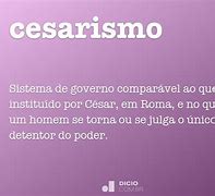 Image result for cesarismo