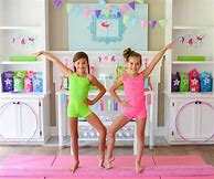Image result for Girl Gymnastics Birthday Parties