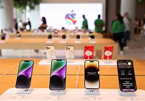 Image result for Apple Store Buying New iPhone 15
