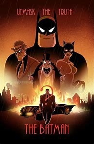 Image result for Batman Animated Movies Poster