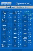 Image result for Egyptian Hieroglyphics Numbers