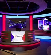 Image result for 96 Inches TV Studio Setup