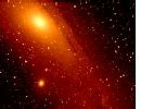 Image result for Andromeda Galaxy Backround