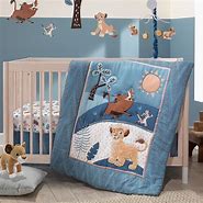 Image result for The Lion King Toddler Bedding