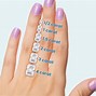 Image result for Extra Large Ring Size Chart