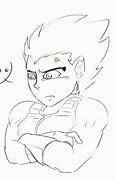 Image result for How to Draw Dragon Ball Z Vegeta