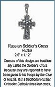 Image result for Russian Orthodox Soldiers Cross