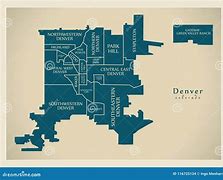 Image result for Denver City Map