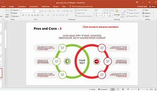 Image result for Pros and Cons PowerPoint Slide