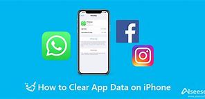 Image result for Clear AppData iPhone