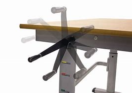 Image result for 5 Foot Adjustable Height Table