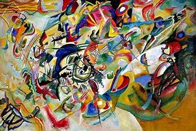 Image result for Komposition 8 Kandinsky
