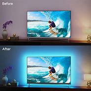 Image result for LED Strip Lighting Behind TV