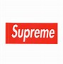 Image result for Supreme Logo iPad