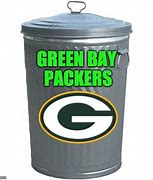 Image result for Green Bay Packers Trash Meme