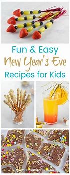 Image result for New Year's Kids Party Snack