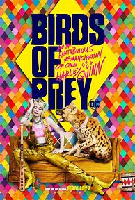 Image result for 2020 Harley Quinn Birds of Prey Movie Poster