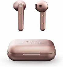 Image result for Wicked Wired Wireless Earbuds Rose Gold