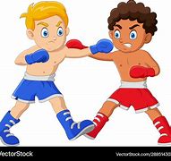 Image result for Boxing Match Cartoon
