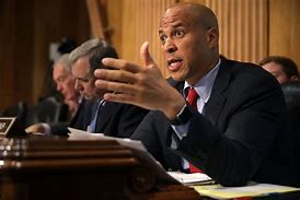 Image result for Cory Booker Face