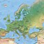 Image result for Printable Map of Europe Continent