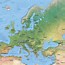 Image result for Continent Europe Marked in a Map