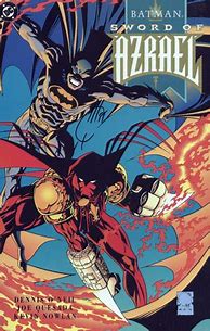 Image result for Batman Sword of Azrael