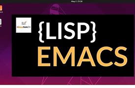 Image result for emacs_lisp