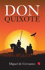 Image result for Don Quixote Book Cover